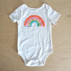 Cat & Jack Rainbow Onesie